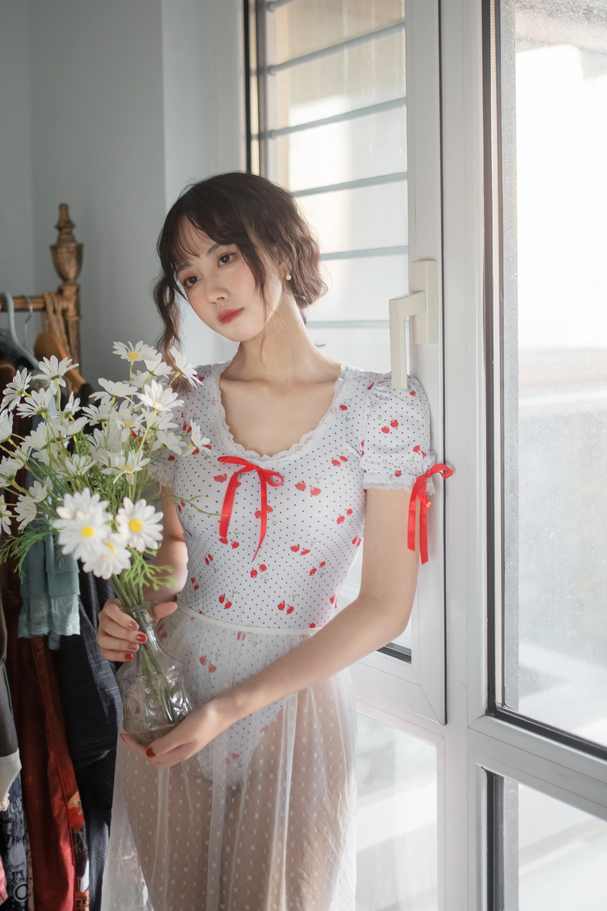念雪ww – NO.038 红玫瑰 [32P]-XikXak